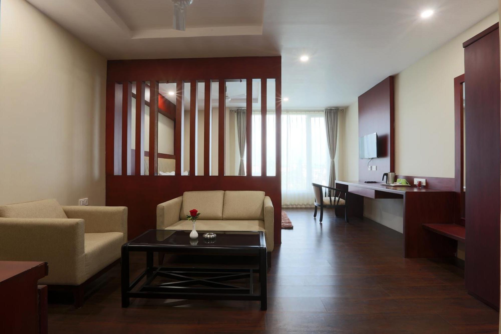 Hotel Luxury Stay Delhi Airport New Delhi Eksteriør billede