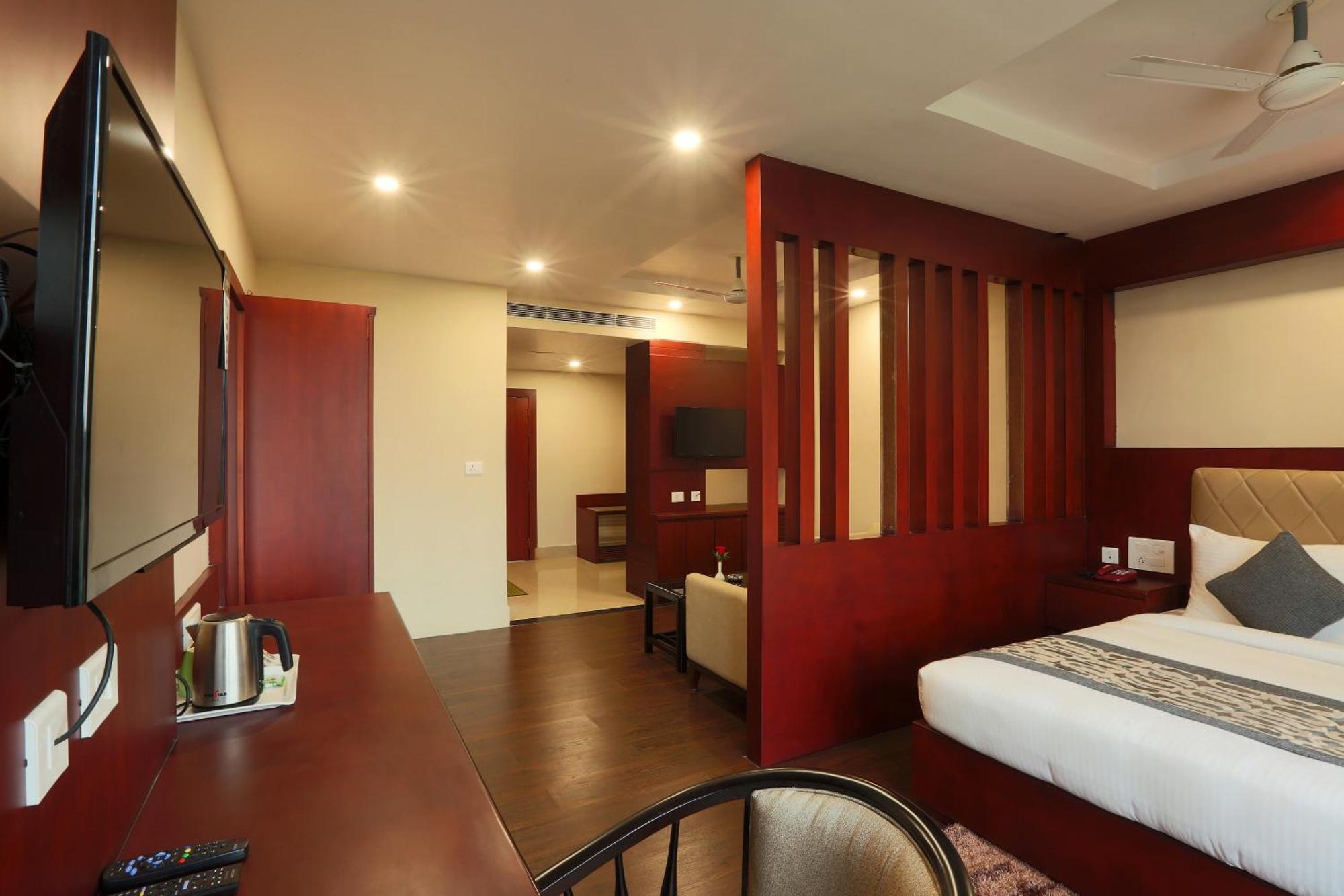 Hotel Luxury Stay Delhi Airport New Delhi Eksteriør billede