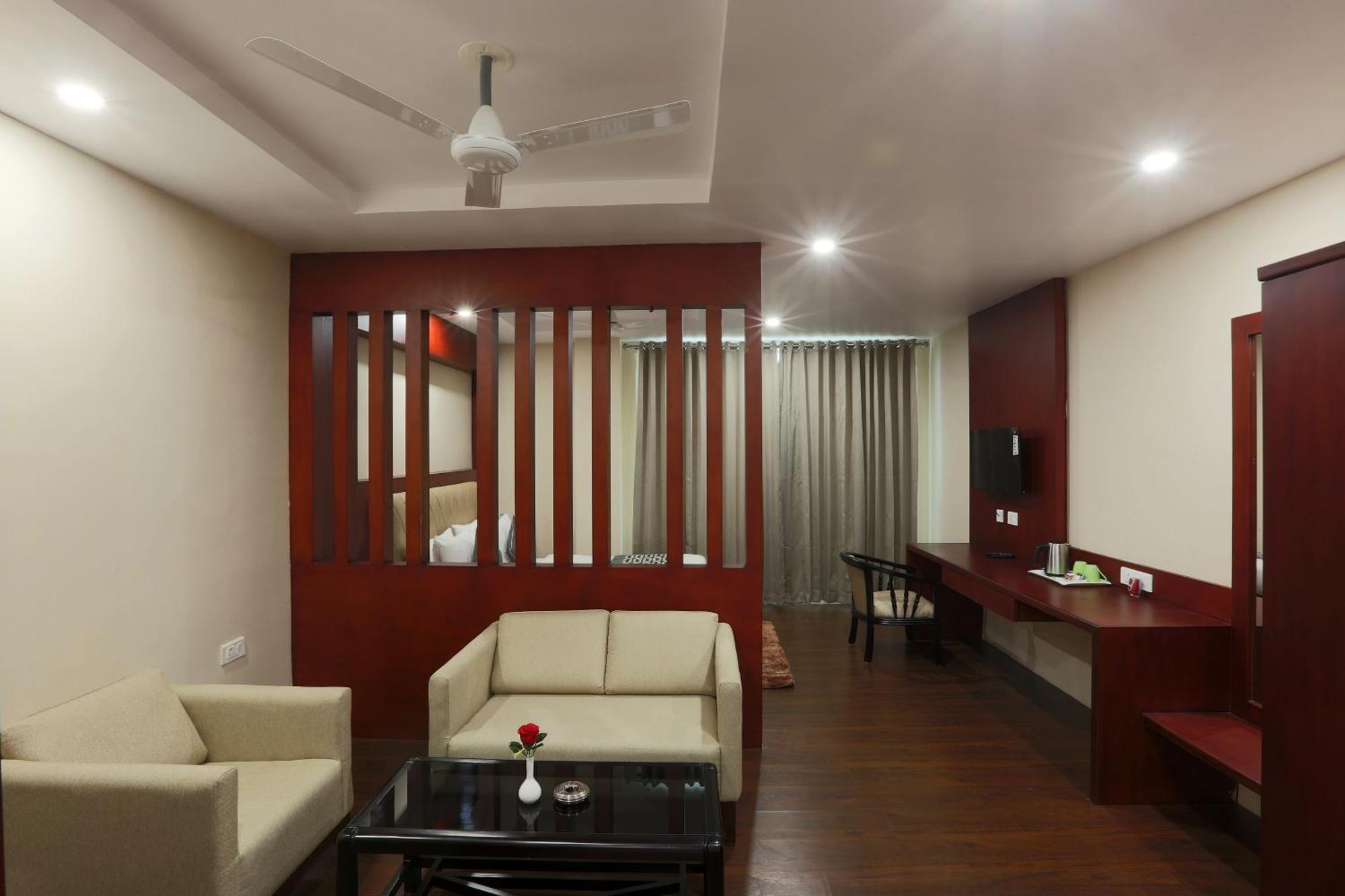 Hotel Luxury Stay Delhi Airport New Delhi Eksteriør billede
