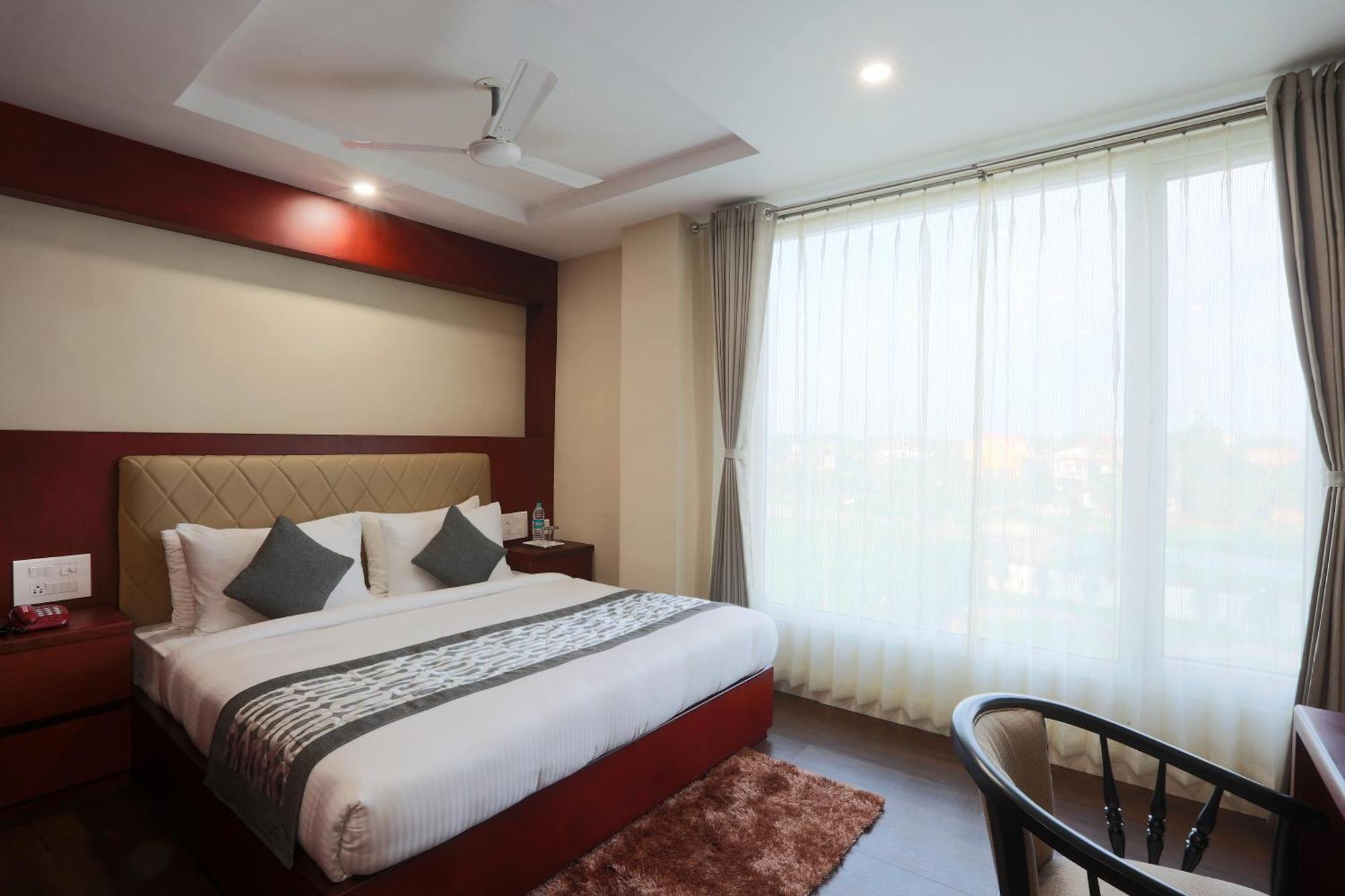 Hotel Luxury Stay Delhi Airport New Delhi Eksteriør billede