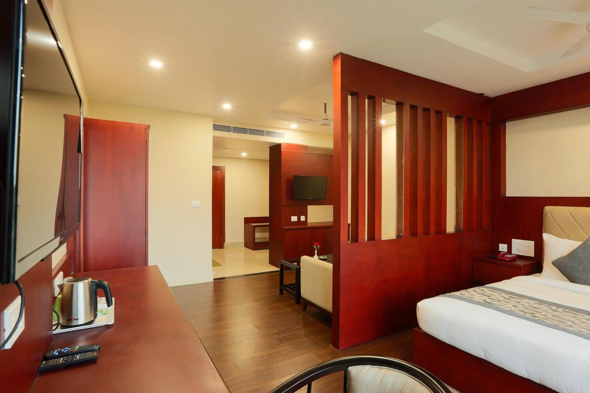 Hotel Luxury Stay Delhi Airport New Delhi Eksteriør billede