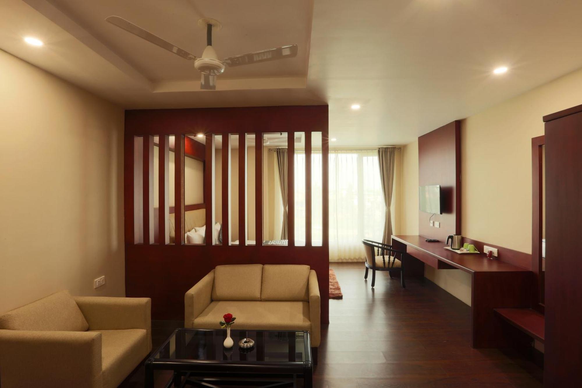 Hotel Luxury Stay Delhi Airport New Delhi Eksteriør billede