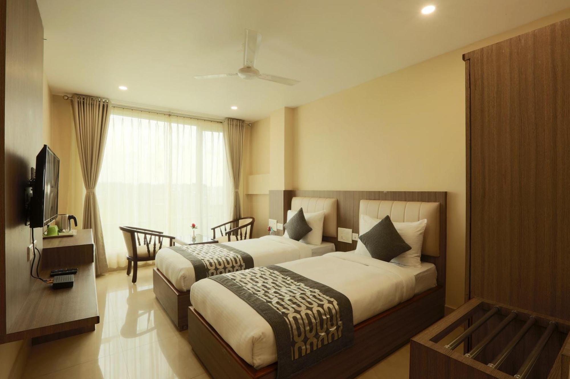 Hotel Luxury Stay Delhi Airport New Delhi Eksteriør billede