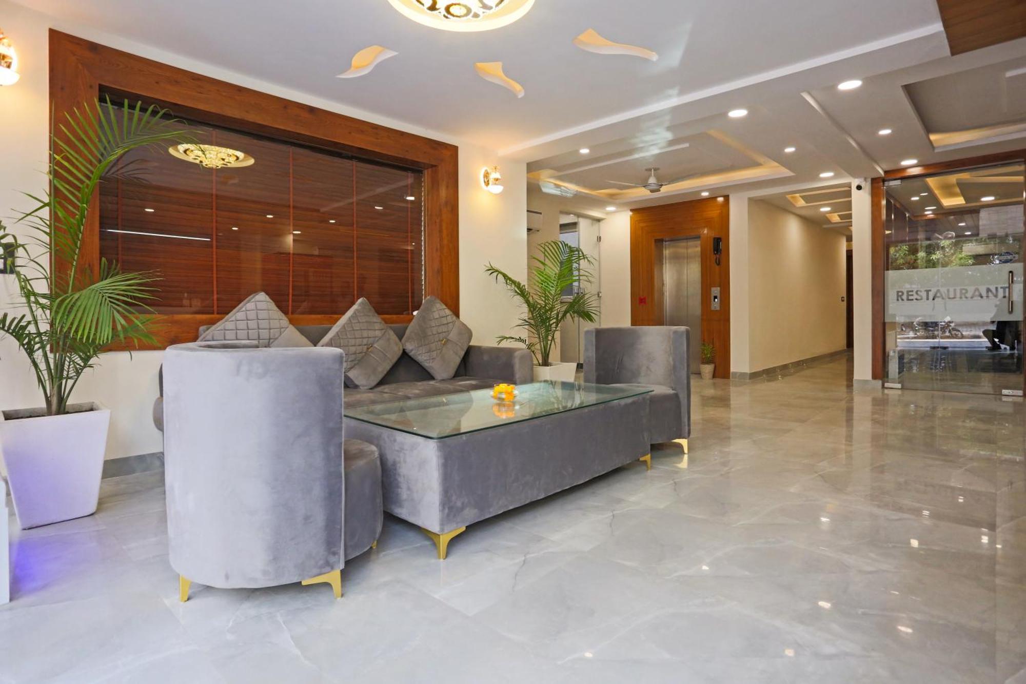 Hotel Luxury Stay Delhi Airport New Delhi Eksteriør billede