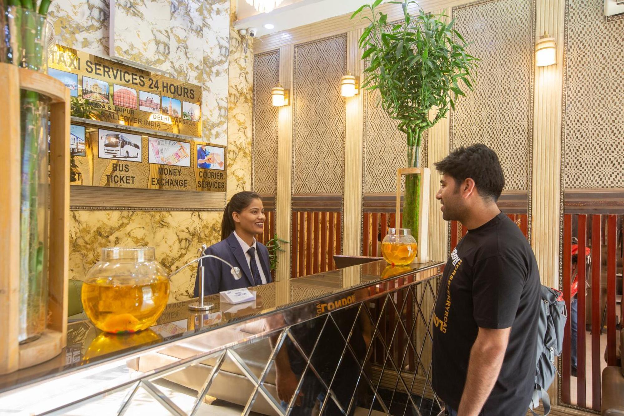 Hotel Luxury Stay Delhi Airport New Delhi Eksteriør billede