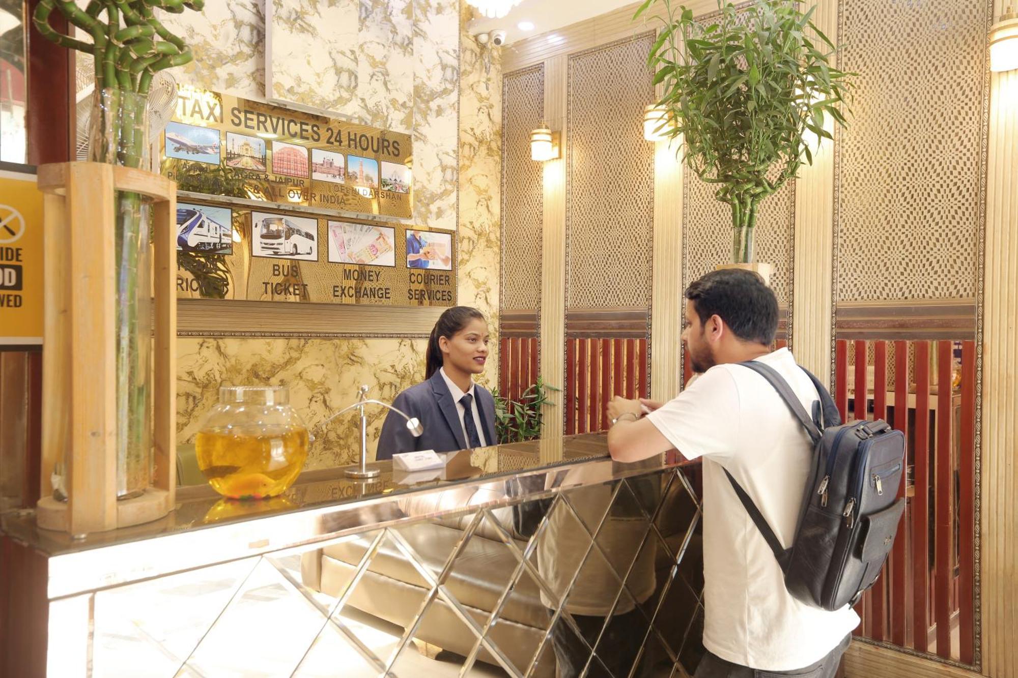 Hotel Luxury Stay Delhi Airport New Delhi Eksteriør billede