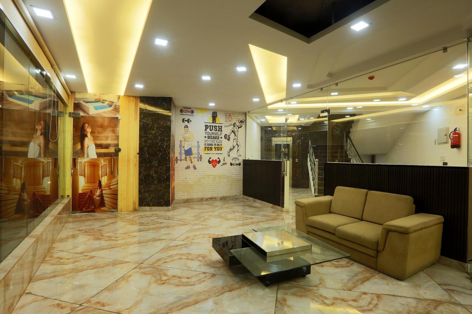 Hotel Luxury Stay Delhi Airport New Delhi Eksteriør billede
