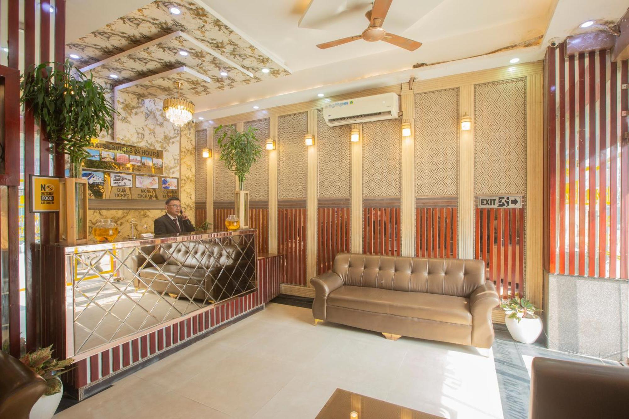 Hotel Luxury Stay Delhi Airport New Delhi Eksteriør billede