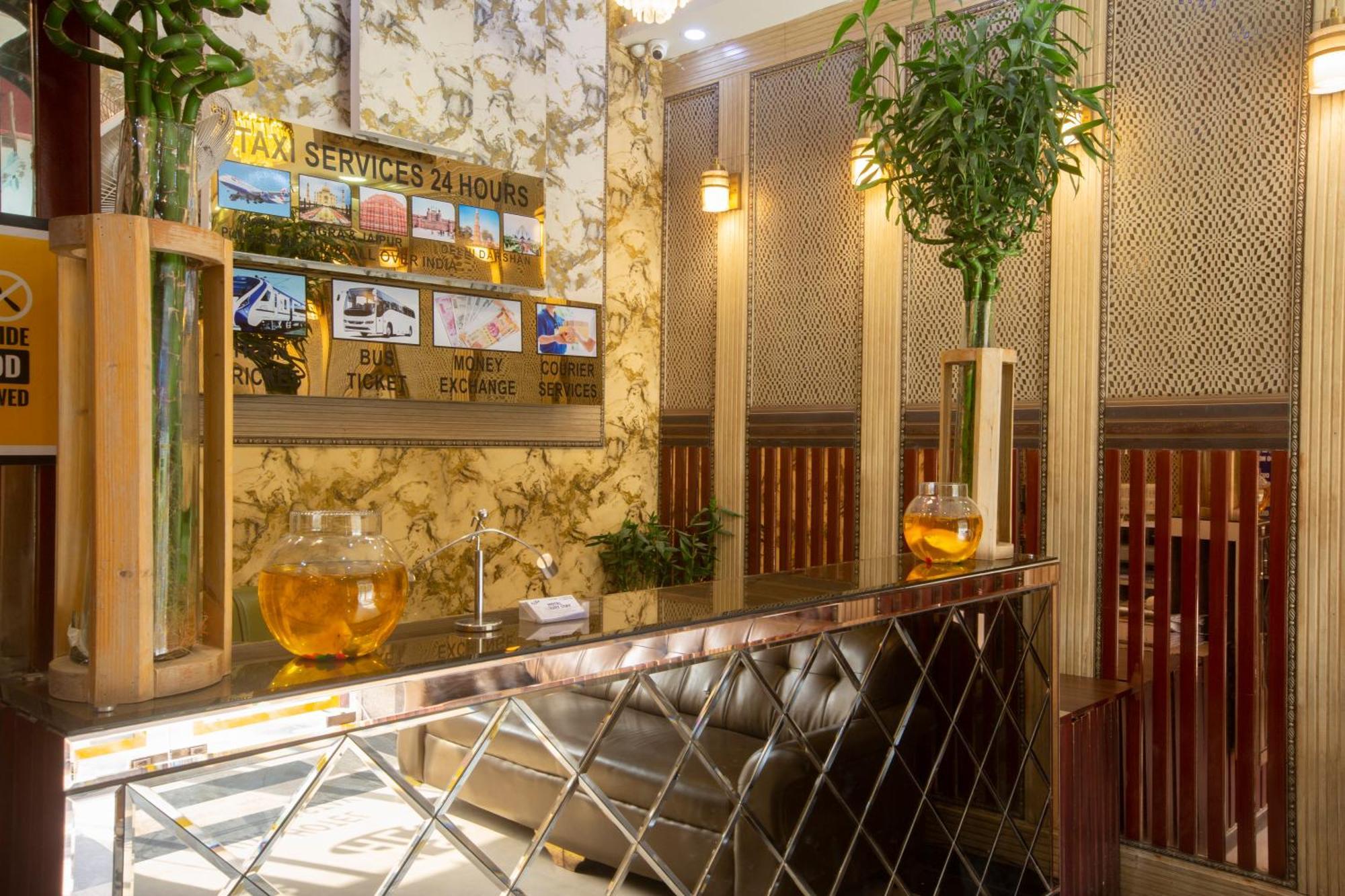 Hotel Luxury Stay Delhi Airport New Delhi Eksteriør billede